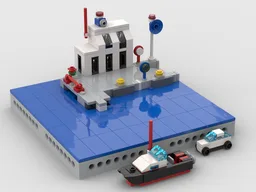 6540 - Pier Police (microscale version)