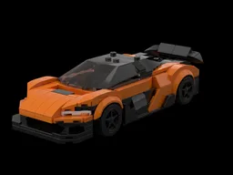 Mclaren W1 lego moc