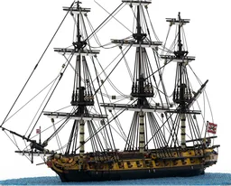 Figurehead modification for HMS Euryalus
