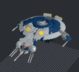CIS Droid Gunship