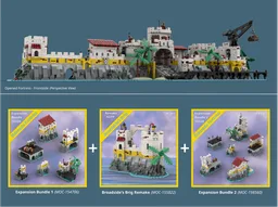 Complete Expansion Package: Eldorado Fortress (10320)