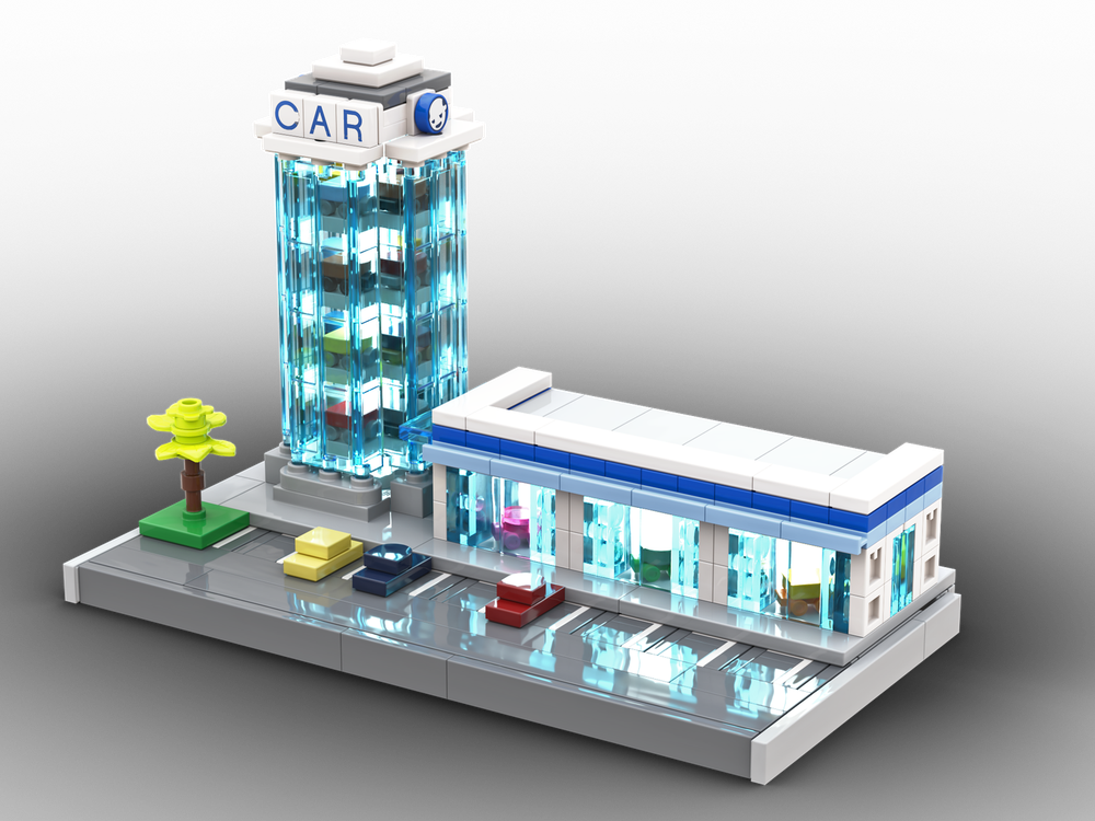 Lego Carvana - Micro Scale