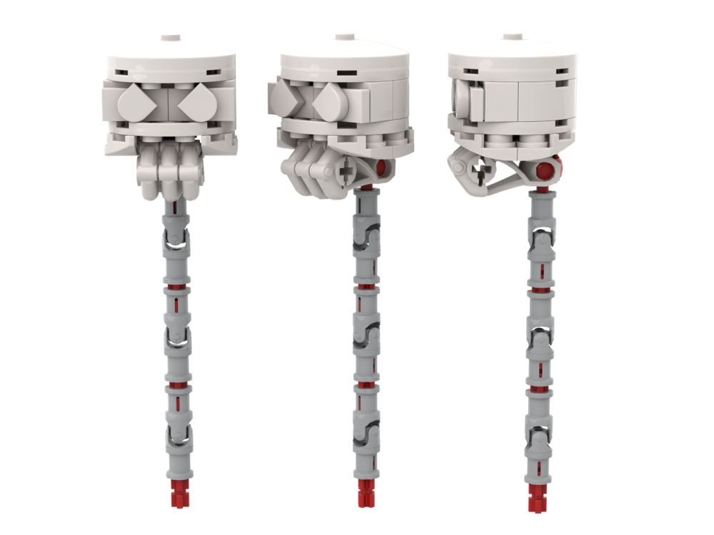 Lego Skull and spine