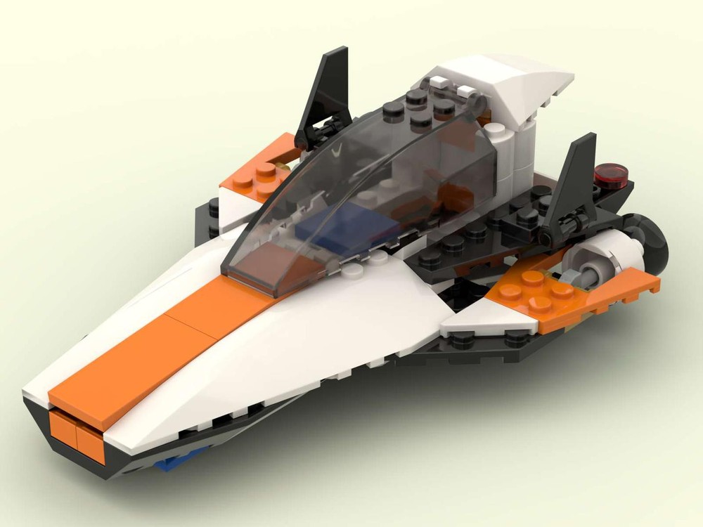 Lego A-Wing