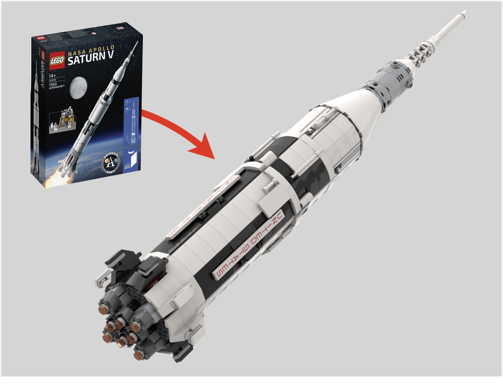 Lego 21309 - Saturn I
