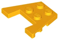 Wedge Plate 3 x 4 with Stud Notches