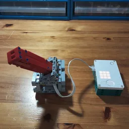 Single sensor joystick
