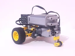 "Fake Servo" Steering