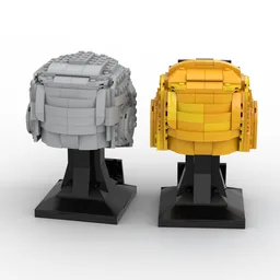 Daft Punk (Helmet Collection)