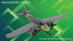 Henshel HS-129 B-3
