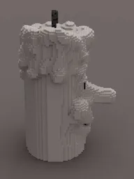 Cartoon Style Candle