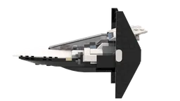 Interstellar V-Wing - 60430 alternative