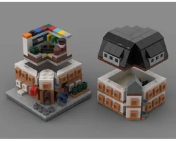 Heldenladen Mini Modular Building
