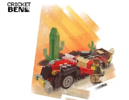 Johnnys red desert Cruiser