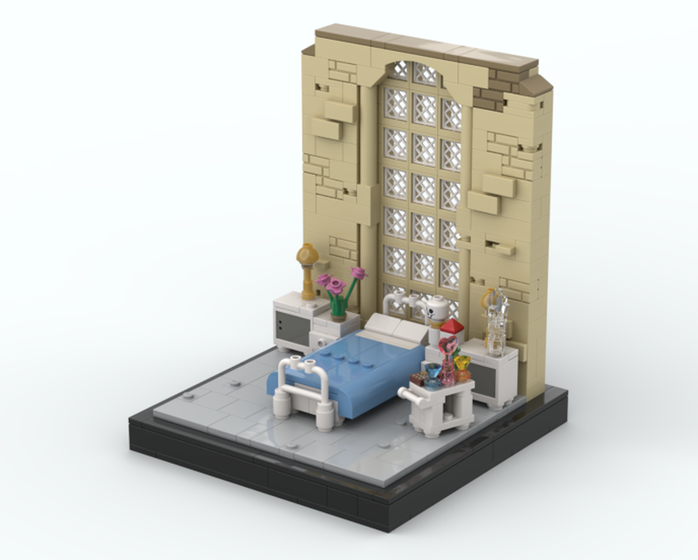Lego The Hospital Wing