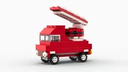 11029 Fire truck