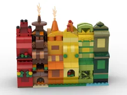 11011 Rainbow houses Part 1