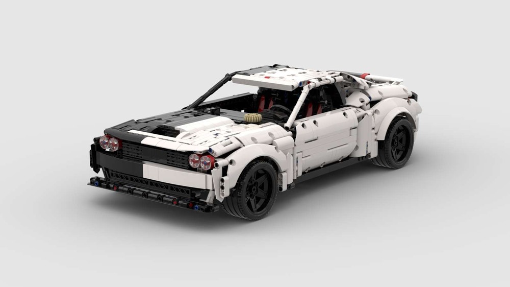Lego Dodge challenger "Demon" LB