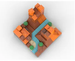 Micro Monument Valley