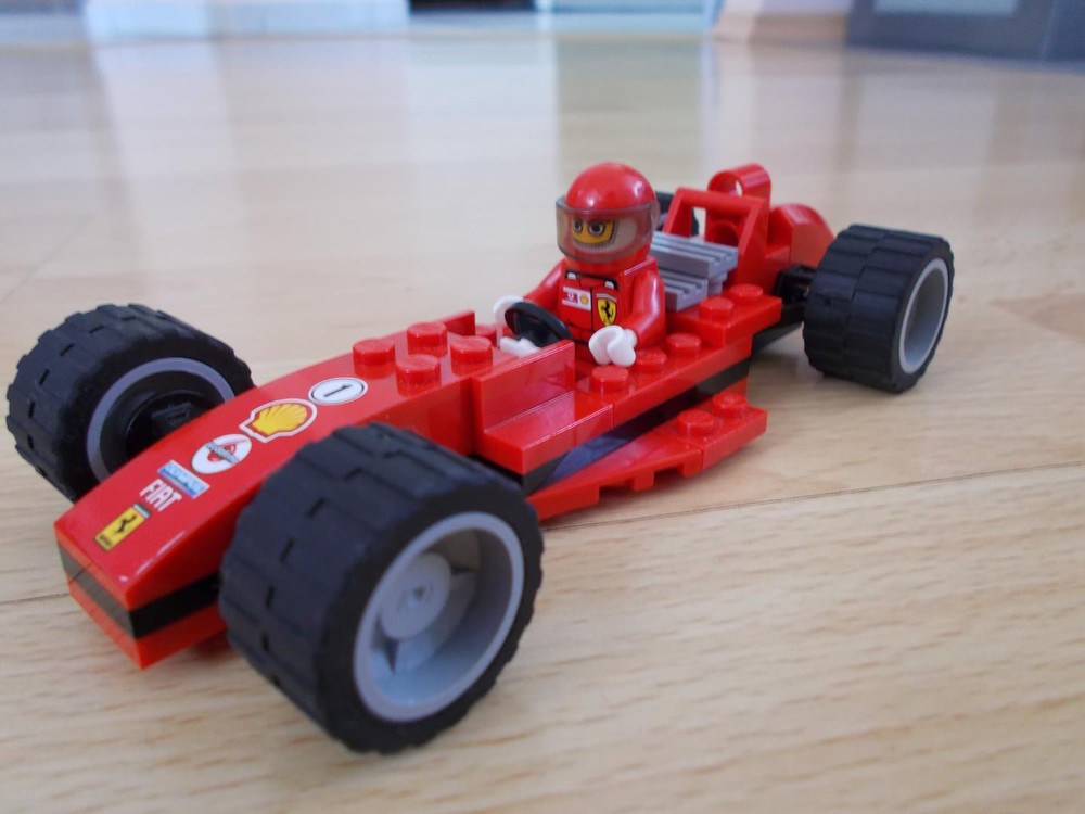 Lego Ferrari F1 car #2
