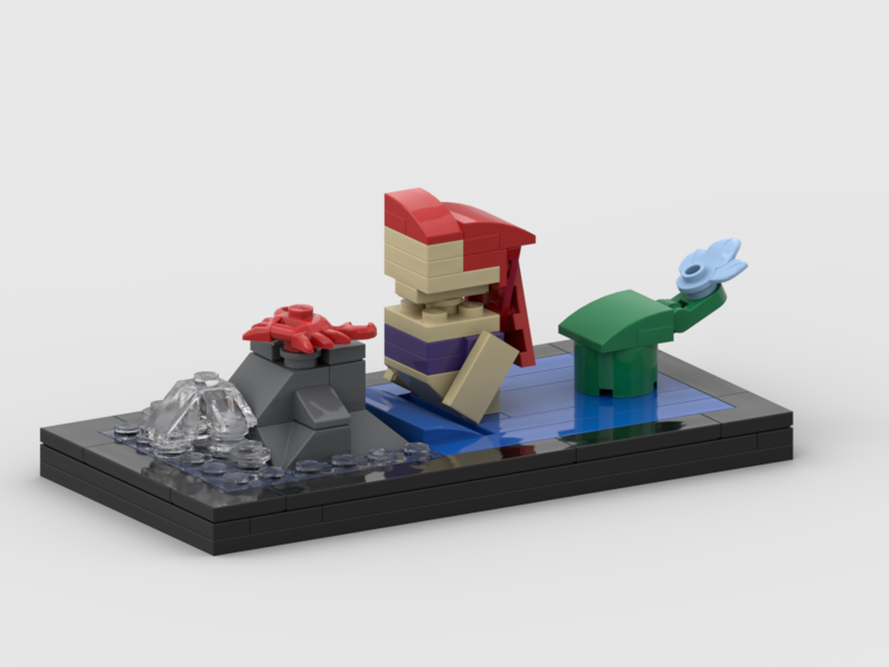 Lego Ariel Miniland Figure
