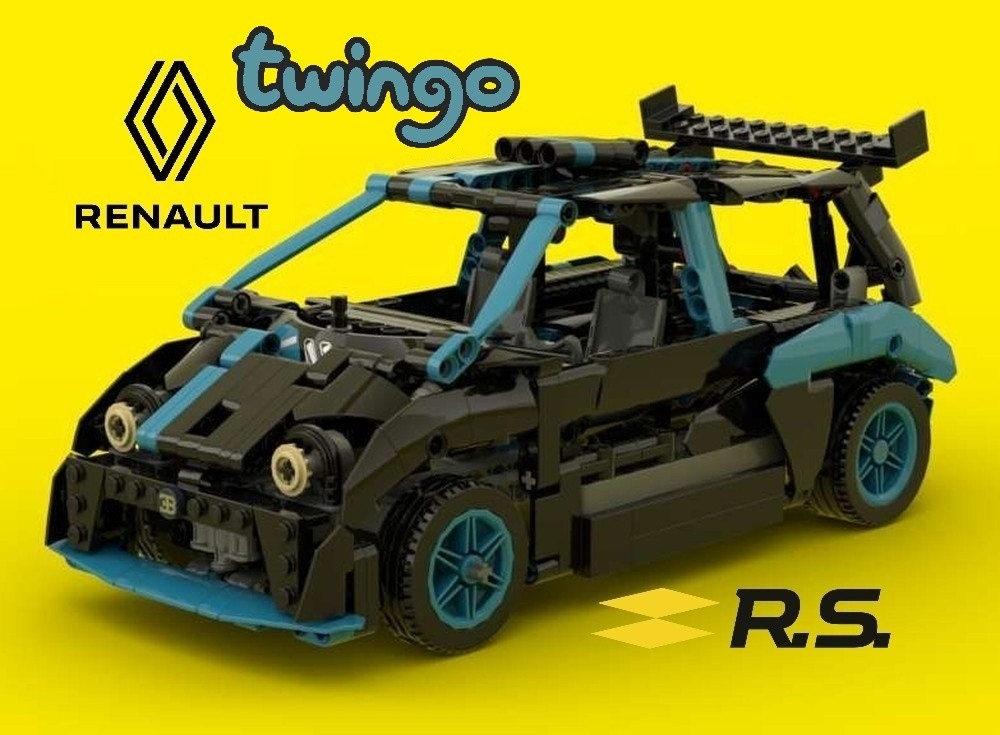 Lego 42162 Renault Twingo RS