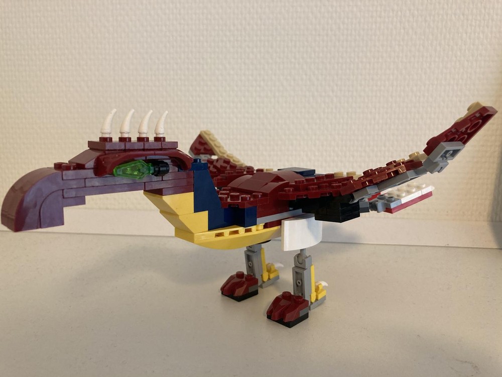 Lego Eagle (31073+31088)