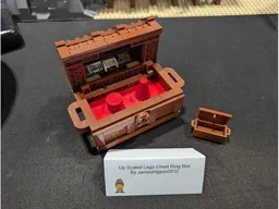 Lego Chest Ring Box