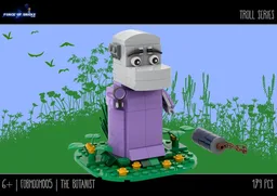 The Botanist (Hemulen) (fobmoom005) | Force of Bricks