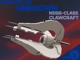 Nssis-Class Clawcraft (white)