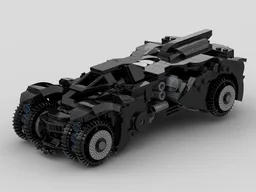 Batman Arkham Knight Batmobile