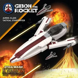 Aurek-Class Tactical Strikefighter (KOTOR)