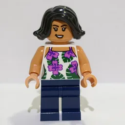 Sammy, Dark Blue Legs, Vest Top