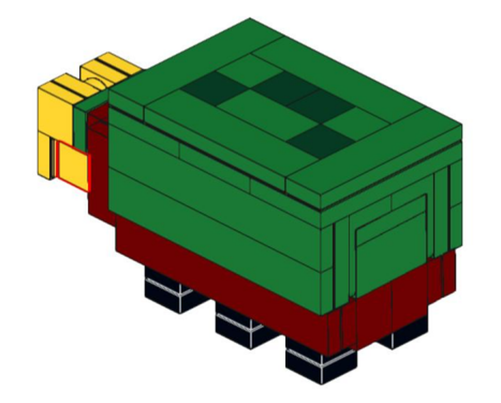 Lego Sniffer