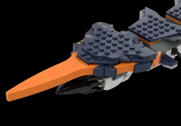 Ice Worm Leviathan from Subnautica Below Zero