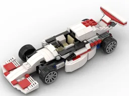 31006 Red Formula Racer