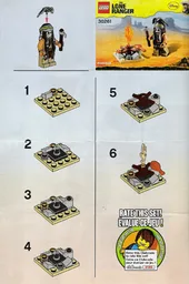 Tonto's Campfire polybag