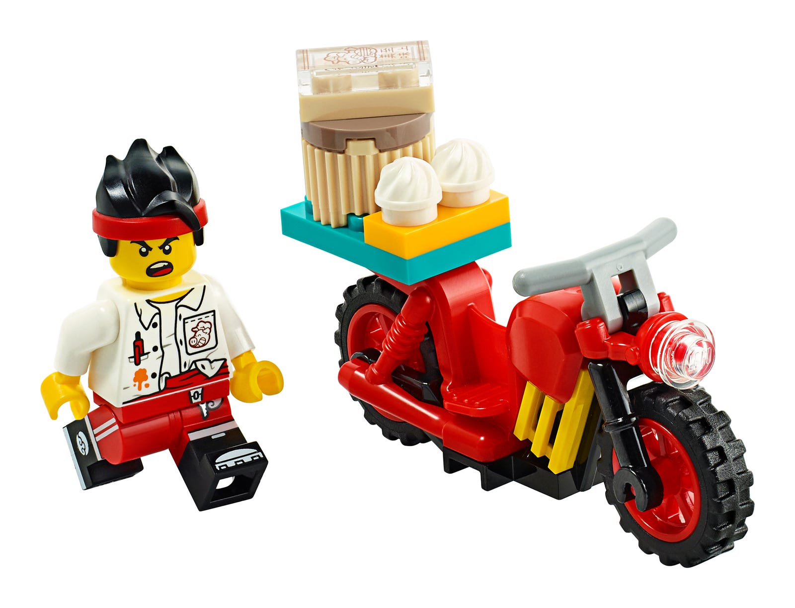 Lego Monkie Kid's Delivery Bike