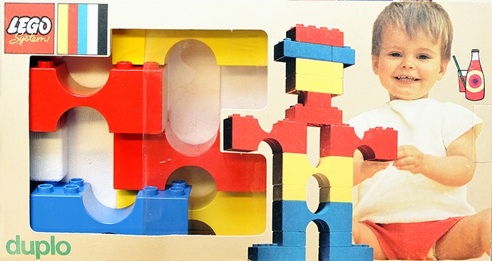 Lego Pre-School Building Set