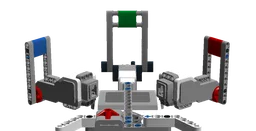 EV3 Gun shooting game