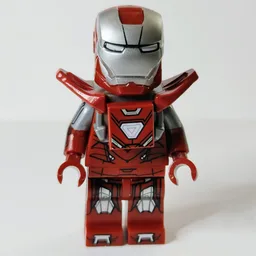 Iron Man Mark 33 Armor / Silver Centurion Armor