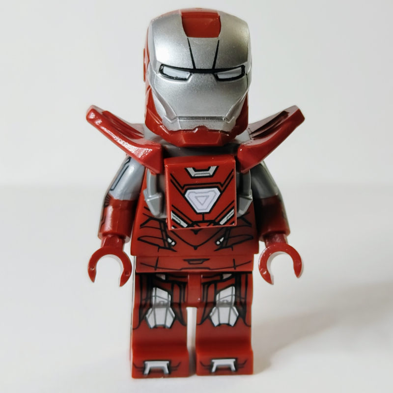 Lego Iron Man Mark 33 Armor / Silver Centurion Armor