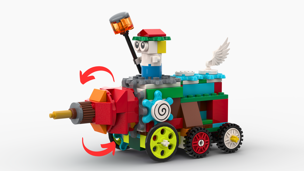 Lego 11019 Mad drill
