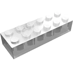 Brick 2 x 6 / Trans-Clear