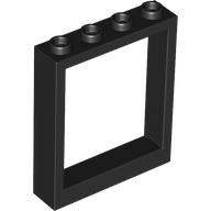 Lego Door Frame 1 x 4 x 4, no Holes