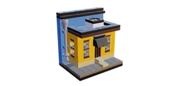 house down the street