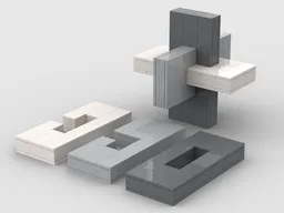 2-steps Star Puzzle