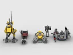 337th and Clones vs Droids Super Battle Pack