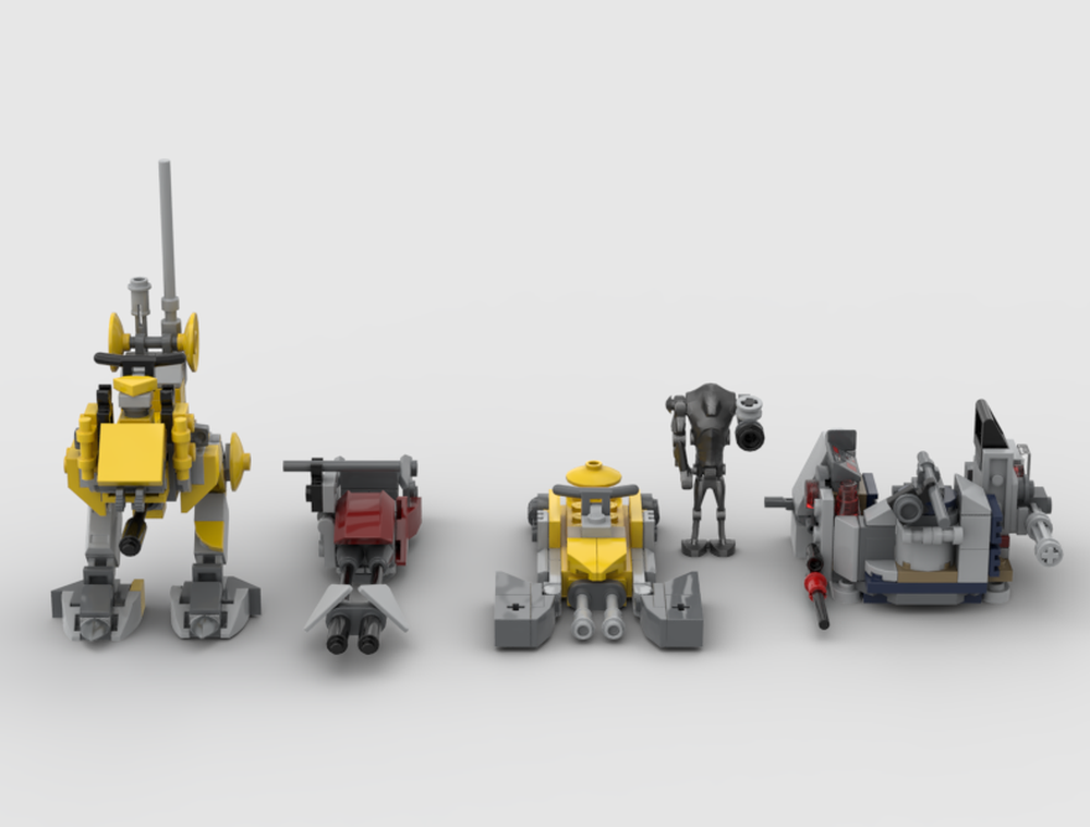 Lego 337th and Clones vs Droids Super Battle Pack