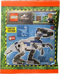 Blue Raptor paper bag